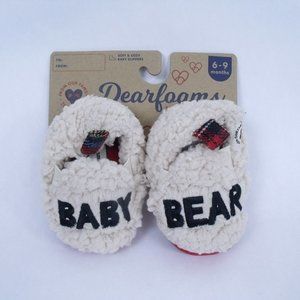 Dearfoams Baby Bear Slippers 6-9M
